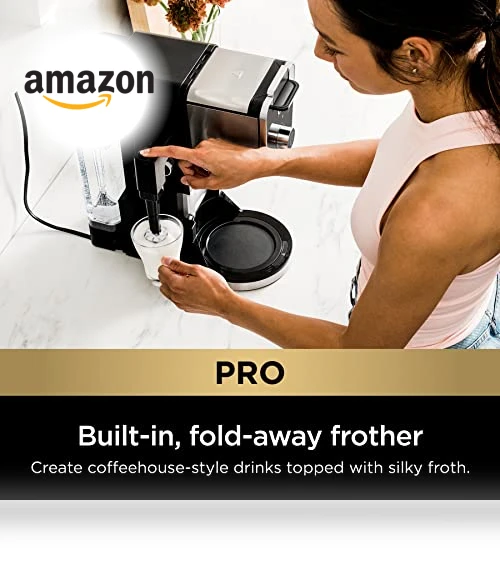DualBrew Pro Specialty Coffee Maker with K-Cup Compatibility — Single-Cup Coffee Makers, Ninja