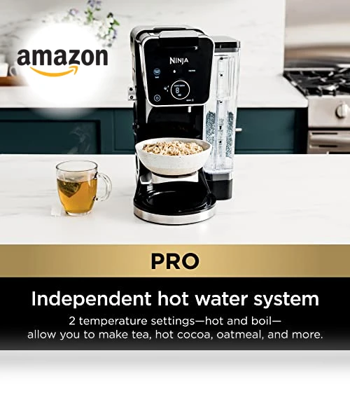 DualBrew Pro Specialty Coffee Maker with K-Cup Compatibility — Single-Cup Coffee Makers, Ninja