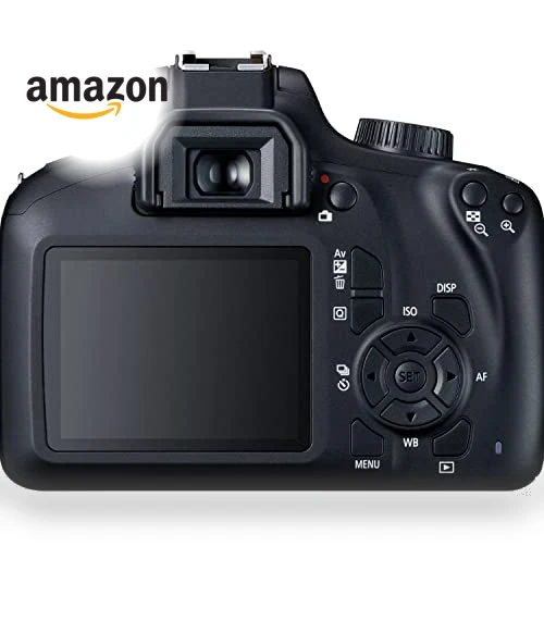 DSLR Camera Bundle with 18-55mm Lens, 64GB Memory, and Accessories (Renewed) — Professional DSLR Cameras, Canon