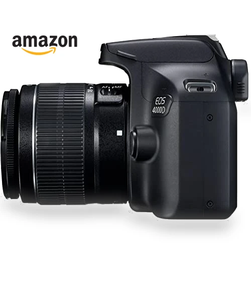 DSLR Camera Bundle with 18-55mm Lens, 64GB Memory, and Accessories (Renewed) — Professional DSLR Cameras, Canon