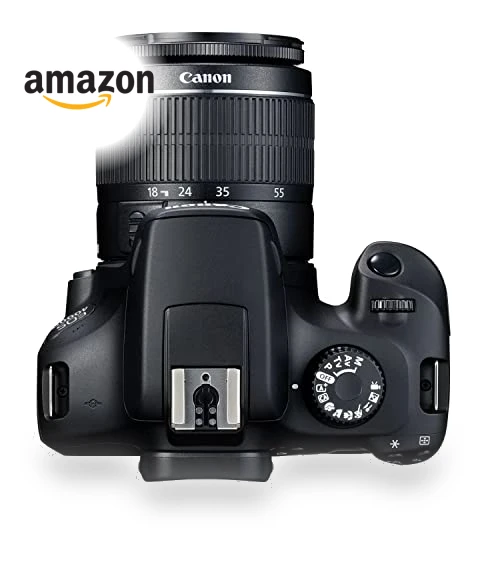 DSLR Camera Bundle with 18-55mm Lens, 64GB Memory, and Accessories (Renewed) — Professional DSLR Cameras, Canon