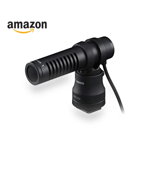 Mirrorless Vlogging Camera with Lens, Tripod and Microphone, 24.2MP, 4K Video — Professional DSLR Cameras, Canon