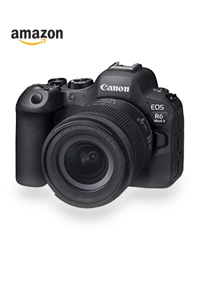 Full-Frame Mirrorless Camera with 24-105mm Lens Kit — Professional DSLR Cameras, Canon