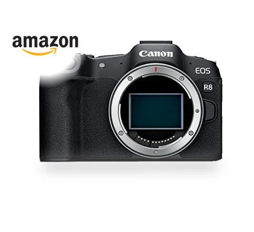 Full-Frame Mirrorless Camera, 24.2MP, 4K Video, Content Creator Camera — Compact Digital Cameras, Canon