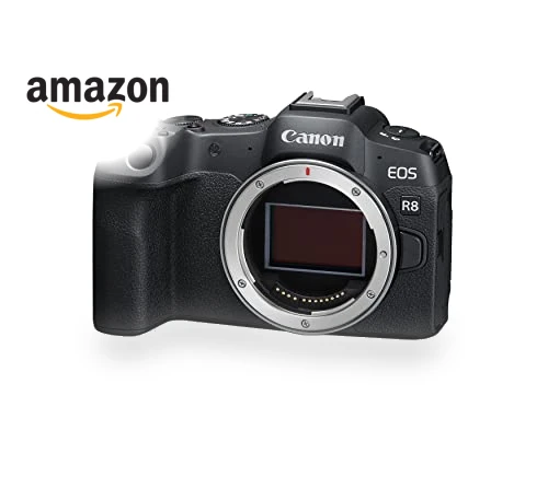 Full-Frame Mirrorless Camera, 24.2MP, 4K Video, Content Creator Camera — Compact Digital Cameras, Canon