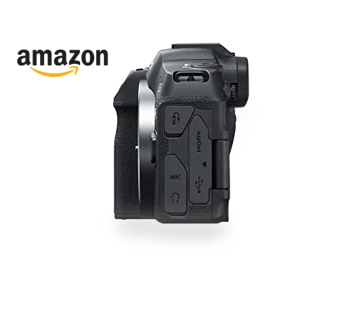 Full-Frame Mirrorless Camera, 24.2MP, 4K Video, Content Creator Camera — Compact Digital Cameras, Canon