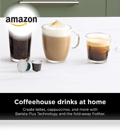 Espresso & Coffee Maker Barista System with Built-in Frother — Coffee & Espresso Combos, Ninja