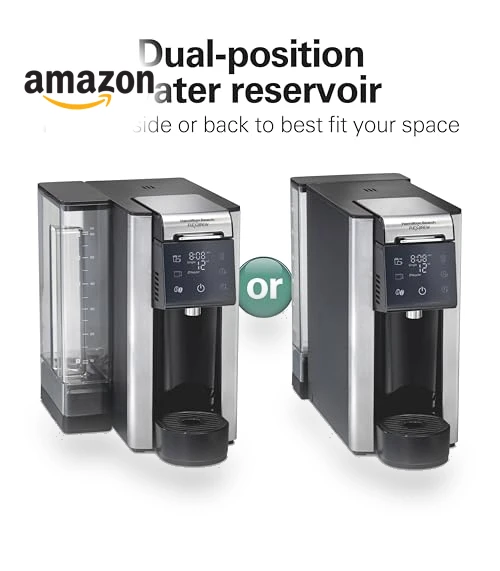 FlexBrew Advanced 5-in-1 Programmable Coffee Maker — Coffee & Espresso Combos, Hamilton Beach