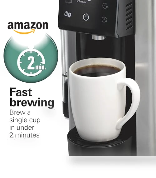 FlexBrew Advanced 5-in-1 Programmable Coffee Maker — Coffee & Espresso Combos, Hamilton Beach
