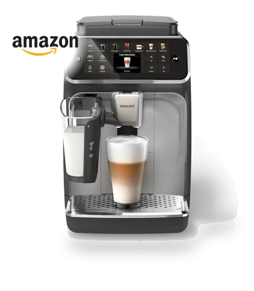 Fully Automatic Espresso Machine with LatteGo Milk System — Coffee & Espresso Combos, Philips