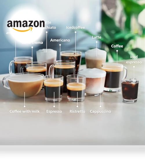 Fully Automatic Espresso Machine with LatteGo Milk System — Coffee & Espresso Combos, Philips