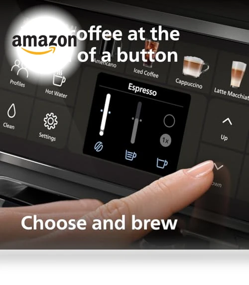 Fully Automatic Espresso Machine with LatteGo Milk System — Coffee & Espresso Combos, Philips