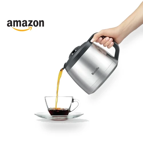Grind Control Coffee Maker With Integrated Grinder, Thermal Carafe — Electric Blade Coffee Grinders, Breville