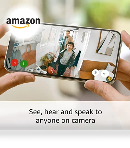 Indoor Security Camera 1080p HD with Color Night Vision — Cameras & Monitors, Ring