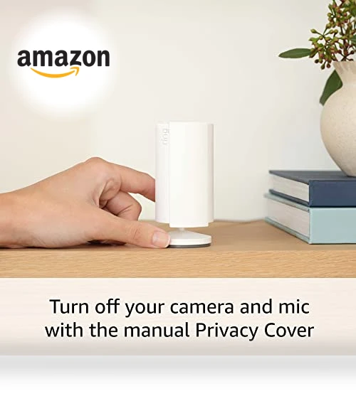Indoor Security Camera 1080p HD with Color Night Vision — Cameras & Monitors, Ring