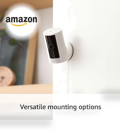 Indoor Security Camera 1080p HD with Color Night Vision — Cameras & Monitors, Ring