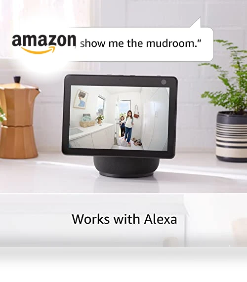 Indoor Security Camera 1080p HD with Color Night Vision — Cameras & Monitors, Ring