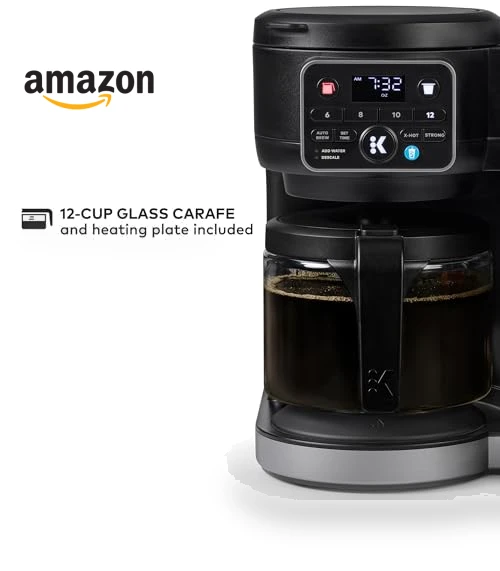 Hot & Iced Single Serve & Carafe Coffee Maker with MultiStream Technology — Coffee & Espresso Combos, Keurig