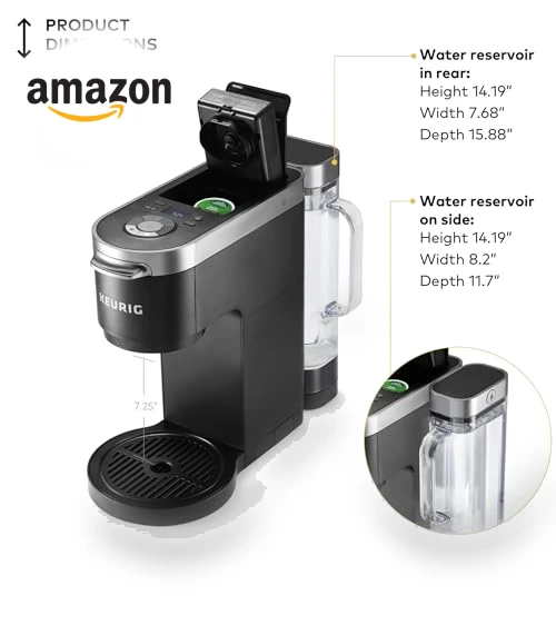Single Serve & Carafe Coffee Maker with Programmable Auto Brew — Coffee & Espresso Combos, Keurig