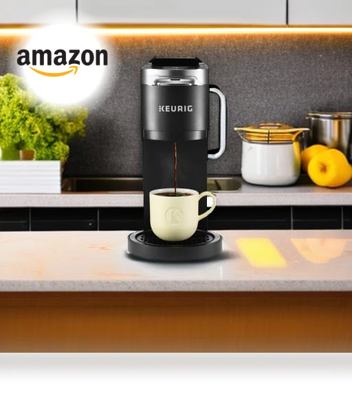 Single Serve & Carafe Coffee Maker with Programmable Auto Brew — Coffee & Espresso Combos, Keurig