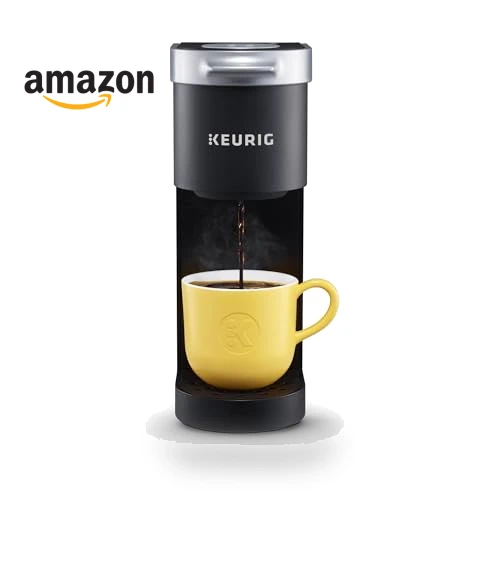 Single Serve K-Cup Pod Coffee Maker, 6 to 12oz Brew size, with Cord Storage, Perfect for Small Spaces — Single-Cup Coffee Makers, Keurig