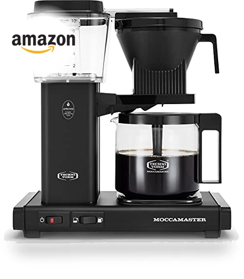 10-Cup Coffee Maker with Auto Shut-Off, Matte Black — Coffee Makers, Technivorm Moccamaster