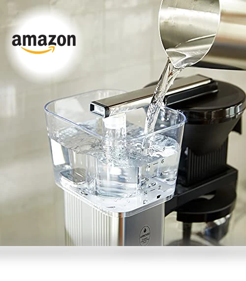 10-Cup Coffee Maker with Auto Shut-Off, Matte Black — Coffee Makers, Technivorm Moccamaster