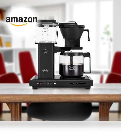10-Cup Coffee Maker with Auto Shut-Off, Matte Black — Coffee Makers, Technivorm Moccamaster