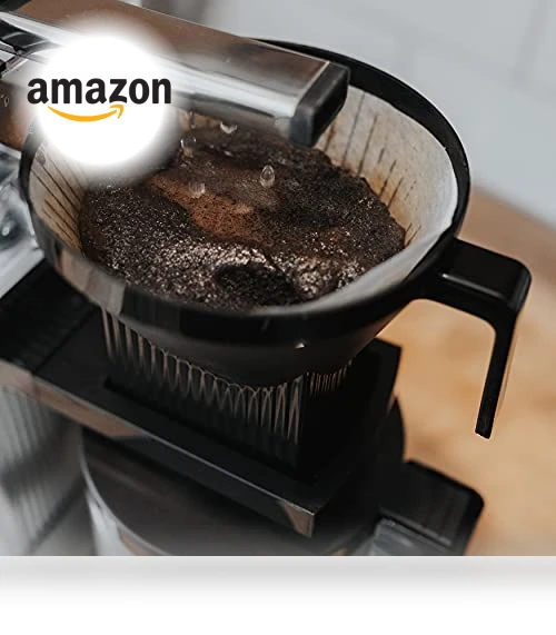 10-Cup Coffee Maker with Auto Shut-Off, Matte Black — Coffee Makers, Technivorm Moccamaster