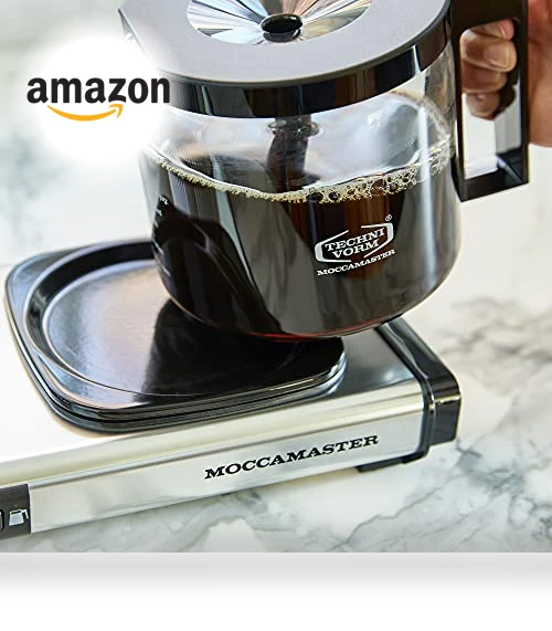 10-Cup Coffee Maker with Auto Shut-Off, Matte Black — Coffee Makers, Technivorm Moccamaster