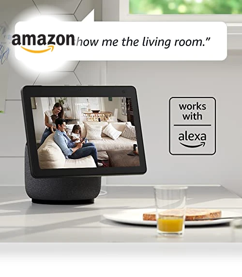 Compact indoor smart security camera, 1080p HD video, night vision, motion detection, two-way audio — Security Cameras, Blink