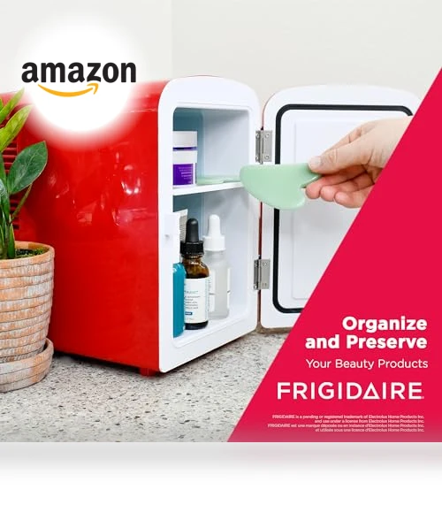 Mini Personal Fridge Cooler, 1 Gal Capacity, Portable — Mini Fridges, Frigidaire
