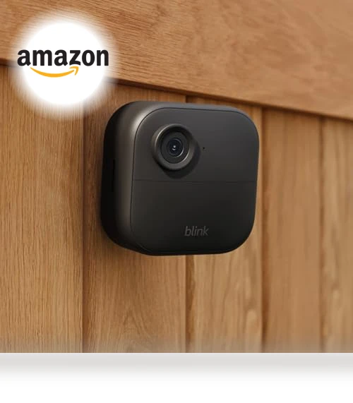 Whole Home Security Bundle – Outdoor & Indoor Cameras, Video Doorbell — Smart Home Security, Blink