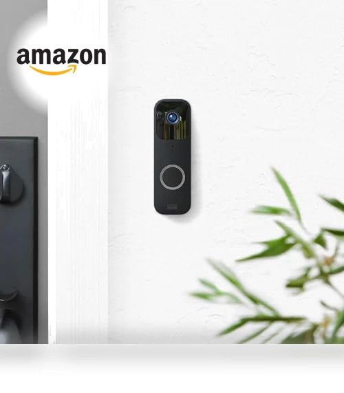 Whole Home Security Bundle – Outdoor & Indoor Cameras, Video Doorbell — Smart Home Security, Blink