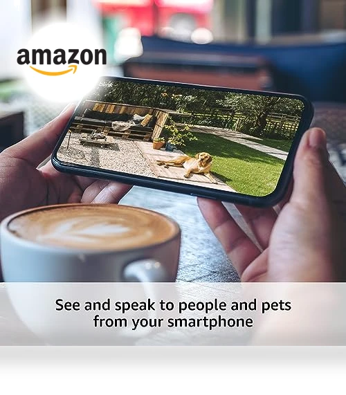 Wire-free smart security camera system with two-year battery life — Smart Home Security, Blink