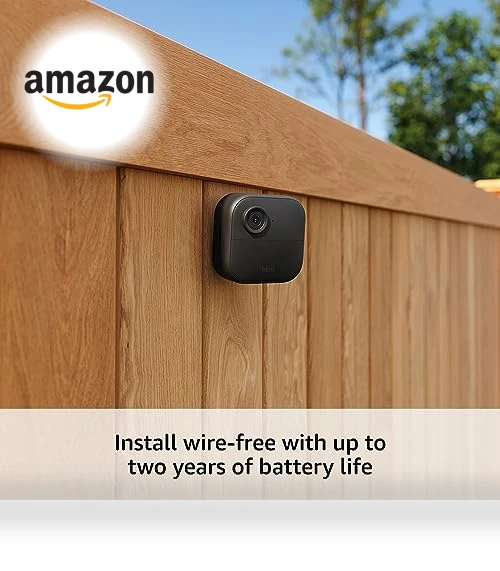 Wire-free smart security camera system with two-year battery life — Smart Home Security, Blink