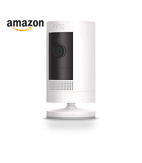 Weather-Resistant Outdoor Camera with Color Night Vision — Cameras & Monitors, Ring