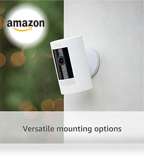 Weather-Resistant Outdoor Camera with Color Night Vision — Cameras & Monitors, Ring
