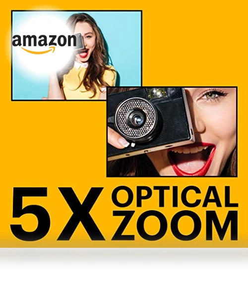 16MP Digital Camera with 5X Optical Zoom and 1080P Full HD Video — Compact Digital Cameras, KODAK