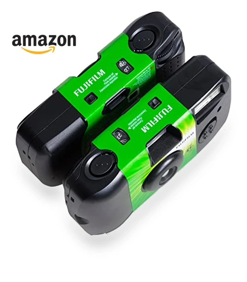 QuickSnap Flash 400 One-Time-Use Camera - 2 Pack — Compact Digital Cameras, Fujifilm