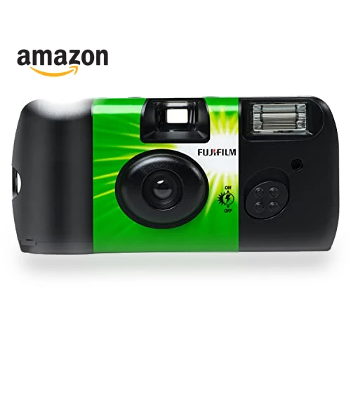 QuickSnap Flash 400 One-Time-Use Camera - 2 Pack — Compact Digital Cameras, Fujifilm
