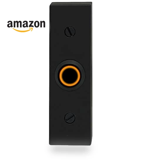 Rectangular Lighted Wired Metal Doorbell Button — Push Buttons, Newhouse Hardware