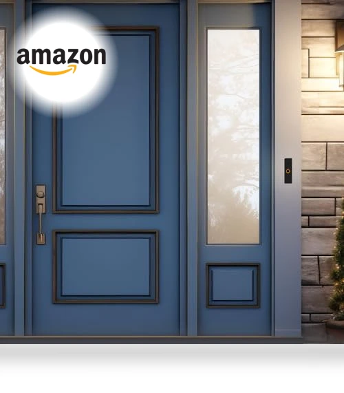 Rectangular Lighted Wired Metal Doorbell Button — Push Buttons, Newhouse Hardware