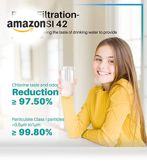 NSF Certified Replacement Refrigerator Water Filter, 3 Pack — Refrigerator Filters, ICEPURE