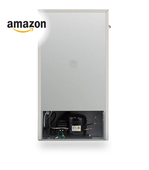 Retro Mini Fridge with Freezer & Side Bottle Opener - 3.1 Cu Ft Compact Refrigerator — Mini Fridges, Frigidaire