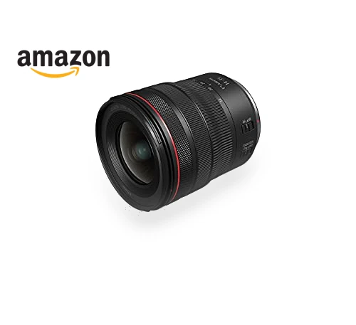 RF14-35mm F4 L IS USM Wide-Angle Zoom Lens for EOS R Series — Professional DSLR Cameras, Canon