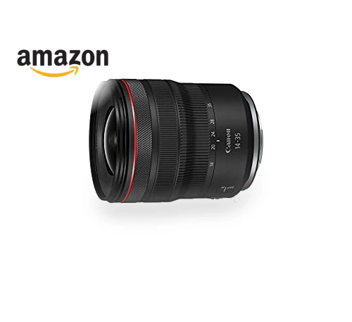 RF14-35mm F4 L IS USM Wide-Angle Zoom Lens for EOS R Series — Professional DSLR Cameras, Canon