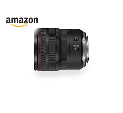 RF14-35mm F4 L IS USM Wide-Angle Zoom Lens for EOS R Series — Professional DSLR Cameras, Canon