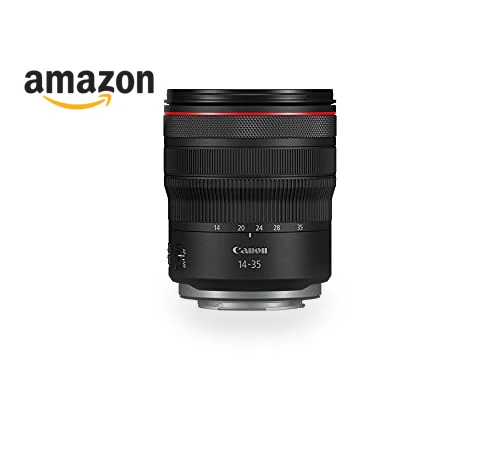 RF14-35mm F4 L IS USM Wide-Angle Zoom Lens for EOS R Series — Professional DSLR Cameras, Canon
