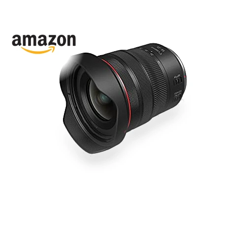 RF14-35mm F4 L IS USM Wide-Angle Zoom Lens for EOS R Series — Professional DSLR Cameras, Canon